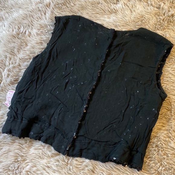 Fashioned by Gregory • Sequin Top - Picture 3 of 7